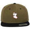 Two Tone Classic Snapback Cap Miniaturansicht