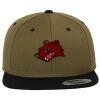 Two Tone Classic Snapback Cap Miniaturansicht