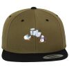 Two Tone Classic Snapback Cap Miniaturansicht