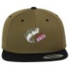Two Tone Classic Snapback Cap Miniaturansicht