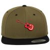 Two Tone Classic Snapback Cap Miniaturansicht
