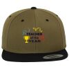 Two Tone Classic Snapback Cap Miniaturansicht