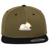 Two Tone Classic Snapback Cap Miniaturansicht