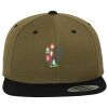 Two Tone Classic Snapback Cap Miniaturansicht