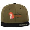 Two Tone Classic Snapback Cap Miniaturansicht