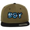 Two Tone Classic Snapback Cap Miniaturansicht