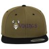 Two Tone Classic Snapback Cap Miniaturansicht