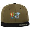 Two Tone Classic Snapback Cap Miniaturansicht