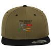 Two Tone Classic Snapback Cap Miniaturansicht
