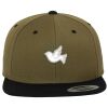 Two Tone Classic Snapback Cap Miniaturansicht