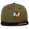 Two Tone Classic Snapback Cap Miniaturansicht