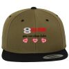 Two Tone Classic Snapback Cap Miniaturansicht