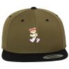 Two Tone Classic Snapback Cap Miniaturansicht
