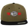 Two Tone Classic Snapback Cap Miniaturansicht