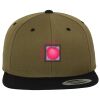 Two Tone Classic Snapback Cap Miniaturansicht