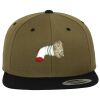 Two Tone Classic Snapback Cap Miniaturansicht