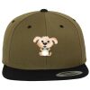 Two Tone Classic Snapback Cap Miniaturansicht