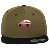 Two Tone Classic Snapback Cap Miniaturansicht