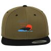 Two Tone Classic Snapback Cap Miniaturansicht