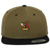 Two Tone Classic Snapback Cap Miniaturansicht