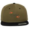 Two Tone Classic Snapback Cap Miniaturansicht