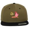Two Tone Classic Snapback Cap Miniaturansicht
