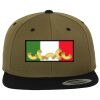 Two Tone Classic Snapback Cap Miniaturansicht