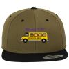 Two Tone Classic Snapback Cap Miniaturansicht
