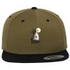 Two Tone Classic Snapback Cap Miniaturansicht