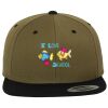 Two Tone Classic Snapback Cap Miniaturansicht