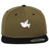 Two Tone Classic Snapback Cap Miniaturansicht