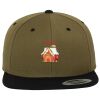 Two Tone Classic Snapback Cap Miniaturansicht