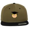 Two Tone Classic Snapback Cap Miniaturansicht