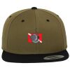 Two Tone Classic Snapback Cap Miniaturansicht