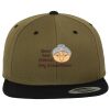Two Tone Classic Snapback Cap Miniaturansicht