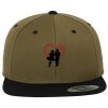 Two Tone Classic Snapback Cap Miniaturansicht