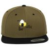 Two Tone Classic Snapback Cap Miniaturansicht