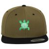 Two Tone Classic Snapback Cap Miniaturansicht