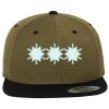 Two Tone Classic Snapback Cap Miniaturansicht