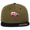 Two Tone Classic Snapback Cap Miniaturansicht