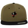 Two Tone Classic Snapback Cap Miniaturansicht