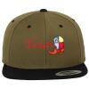 Two Tone Classic Snapback Cap Miniaturansicht
