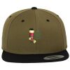 Two Tone Classic Snapback Cap Miniaturansicht