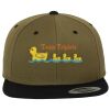 Two Tone Classic Snapback Cap Miniaturansicht