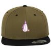 Two Tone Classic Snapback Cap Miniaturansicht