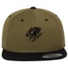 Two Tone Classic Snapback Cap Miniaturansicht