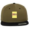 Two Tone Classic Snapback Cap Miniaturansicht