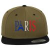 Two Tone Classic Snapback Cap Miniaturansicht