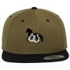 Two Tone Classic Snapback Cap Miniaturansicht