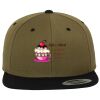 Two Tone Classic Snapback Cap Miniaturansicht